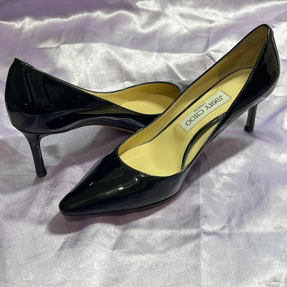Jimmy Choo Romy 60 size 38 (7.5 US)